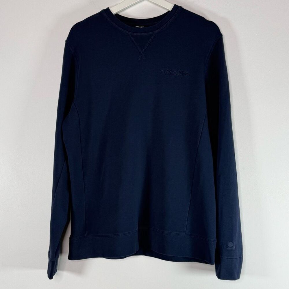 Radmor Golf Perkins Crew Sweatshirt in Navy Blue - Men’s US Size M